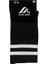 Tennis 2 Pack Unisex Siyah Çorap 2
