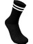 Tennis 2 Pack Unisex Siyah Çorap 3