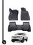 Nissan Qashqai 2014-2020 3D Havuzlu Paspas Kauçuk Vox 1