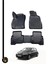 Renault Megane 2 Hatchback 3D Havuzlu Paspas Kauçuk Vox 1