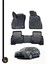 Toyota Corolla 2019-2014 Sedan 3D Havuzlu Paspas Kauçuk Vox 1