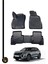 Peugeot 2008 2019+ 3D Havuzlu Paspas Kauçuk Vox 1