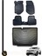 Nissan Qashqai 2014-2020 3D Havuzlu Oto Paspas + Bagaj Havuzu Lila Ikili Set 1