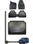 Opel Combo E 2019-2024 3D Havuzlu Oto Paspas + Bagaj Havuzu Lila Ikili Set 1