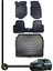 Citroen C5 Aircross 3D Havuzlu Oto Paspas + Bagaj Havuzu Lila Ikili Set 1