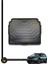 Citroen C5 Aircross 3D Havuzlu Oto Paspas + Bagaj Havuzu Lila Ikili Set 2