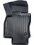 Renault Clio 4 3D Havuzlu Oto Paspas Hatchback 2012-2019 + Bagaj Havuzu Lila Ikili Set 3