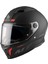 Stinger 2 Solid A1 Kapalı Motosiklet Kaskı 2