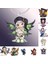 No.30 Boyutu 43 Stilleri Yaratıcı 3D Anime Karikatür Melek Kanatları Tasarım Bezemeler Figurineresin Kolye Su Dalgası Zincir Kolye (Yurt Dışından) 2
