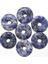 No.11 30MM Doğal Taş Taş Opal Kuvars Kristal Kaplan Gözü Çörek Boncuk Kolye Diy Takı Yapımı Için Kolye Aksesuarla (Yurt Dışından) 1