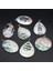 40X65MM Sıcak Satış Doğal Kabuk Takılar Çatlak Abalone Deniz Kabuğu Kolye Dıy Kolye Yapımı Takı Bulguları Hediye Kadın Erkek Için (Yurt Dışından) 2