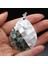 40X65MM Sıcak Satış Doğal Kabuk Takılar Çatlak Abalone Deniz Kabuğu Kolye Dıy Kolye Yapımı Takı Bulguları Hediye Kadın Erkek Için (Yurt Dışından) 3