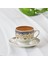 Zen Mavi 6 Kişilik Porselen Kahve Fincan Takımı 90 ml 1