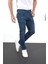 Erkek Likralı Denim Regular Fit Jeans 1