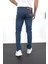 Erkek Likralı Denim Regular Fit Jeans 5