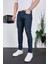 Erkek Likralı Denim Skinny Fit Süper Dar Jeans 2