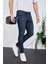 Erkek Likralı Denim Skinny Fit Süper Dar Jeans 3