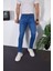 Erkek Likralı Slim Fit Kot/Jeans Pantolon 4