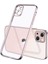 iPhone 13 Mini - Uyumlu Appfube Mat Gbox Kapak-Siyah 5