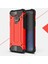 Galaxy S9 Uyumlu App Crash Silikon Kapak-Kırmızı 1