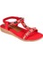 Comfort Kadın Sandalet GJ-1207 Kırmızı 1