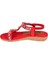 Comfort Kadın Sandalet GJ-1207 Kırmızı 3