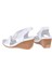 Dolgu Taban Kadın Sandalet SMS-1048 Beyaz 5