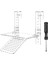 Şeffaf Stil 15.5X16X19CM Keyif Platformu Kaplumbağa Teras Tankı Asılı Kaplumbağa Akvaryumu Dinlenme Terasları Alanı Tırmanma Balıkları Büyük Sürüngen Merdiven Rampası Üstü (Yurt Dışından) 1