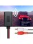 Evrensel Araba Rca USB Adaptörü Kablosuz Alıcı Medya Aux Ses Kablosu (Yurt Dışından) 4
