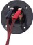 Banana Plug Hoparlör Kablosu Çift Banana Plug Hoparlör Sesi 1m (Yurt Dışından) 5