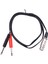 Xlr Dişi Soketten Çift Mono 6,35MM 1/4 Inç Ses Kablosuna(5ft) (Yurt Dışından) 1