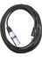 3m 3,5mm Stereo Jak Fişi 3 Pin Xlr Erkek Kablo Mikrofon Sesine (Yurt Dışından) 1