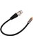Pin Xlr Dişi - Rca Dişi Jack Kurşun Adaptör Kablosu Konektörü (Yurt Dışından) 3