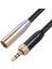 Iç Dişli 3.5mm Erkek - Mını Xlr 3pın Adaptör Kablosu (Yurt Dışından) 2