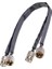 Uhf Dişi - Uhf Dişi 50 Ohm Rf Koaksiyel Pigtail Uzatma Kablosu, 40CM (Yurt Dışından) 2