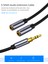 Paket Kulaklık Ayırıcı 3,5 mm Erkek - 2 Kadın Aux Ses Kablosu Kablosu (Yurt Dışından) 2