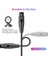 Xlr Kablosu 25 Ft, 3 Pın Xlr Erkek - Xlr Dişi Mikrofon Kablosu (Yurt Dışından) 4