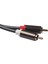 Ses Kablosu 2 Rca Dişi Çift 2 Xlr 3-Pin Erkek Interkom Amplifikatörü (Yurt Dışından) 3