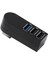 Döndürülebilir USB 3 Bağlantı Noktalı Dizüstü Bilgisayar USB Ayırıcı USB Genişletici (Siyah) (Yurt Dışından) 1