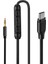 Cep Telefonu/bilgisayar/tablet Sesi Için USB C - 3,5 mm Aux Ses Kablosu (Yurt Dışından) 1