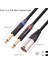 Xlr Erkek - Çift 6.35MM Fişli Ses Mikrofon Kablosu, 6.6 Feet/2 Metre (Yurt Dışından) 5