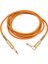 Gitar Enstrüman Kablosu 10FT Enstrüman Bas Amp Kablosu 1/4 Inç 6.35MM (Yurt Dışından) 1