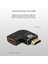 8k HDMI Uyumlu Adaptör Ayırıcı Erkek - Dişi 270 Derece (Yurt Dışından) 3