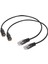 Adet 3.5mm Kulaklık Cisco Jack Dişi - Erkek Rj9 Fiş Kablosu Kablosu (Yurt Dışından) 1