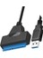 USB Sata Kablosu Sata 3 - USB 3.0 Adaptörü USB Sata Adaptör Kablosu (Yurt Dışından) 2