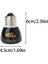 50W Tarzı Pet Isıtma Işık 25W 50W 75W 100W Mini Kızılötesi Seramik Verici Isı Lamba Ampulü Siyah Sürüngen Pet Brooder V (Yurt Dışından) 5