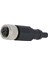 M12PG-B4A (M12-4P,DÜZ,DİŞİ-SET Konnektör) 1