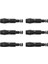 G410 & Plus Sürücü ve Fairway Wood Için 6x 0.335 Golf Kulübü Şaft Adaptör Kolu (Yurt Dışından) 4