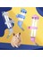 Gri Tarzı 80ML Hamster Tiryakisi Plastik Pet Su Şişesi Dağıtıcı Besleyici Asılı Pet Kobay Sincap Tavşan Köpek Içme Kafa Boru Çeşmesi (Yurt Dışından) 2