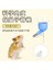 Gri Tarzı 80ML Hamster Tiryakisi Plastik Pet Su Şişesi Dağıtıcı Besleyici Asılı Pet Kobay Sincap Tavşan Köpek Içme Kafa Boru Çeşmesi (Yurt Dışından) 3